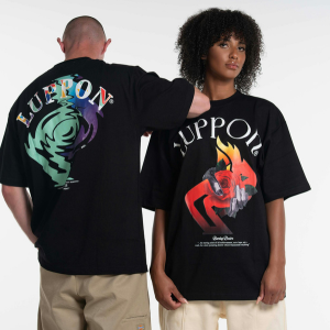 Black Man Graphic T-Shirts