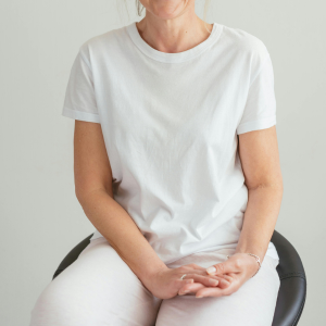 Women's Premium Basic Cotton T-Shirt - Essential Wardrobe Staple - Image 4