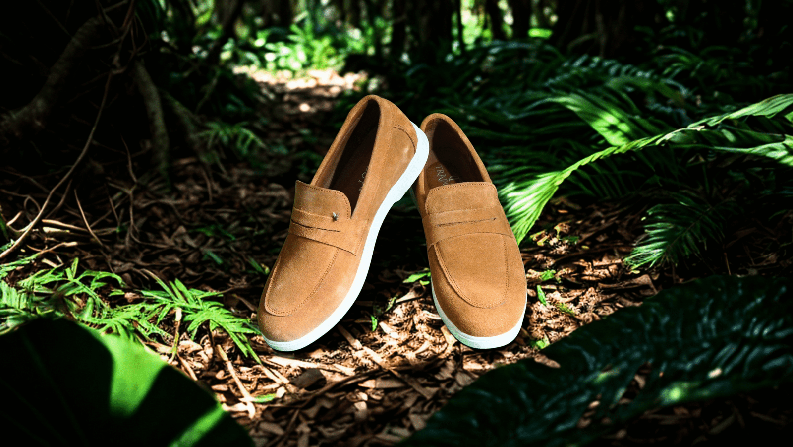 Men's Loafers Premium Tan Suede Collection - Image 7