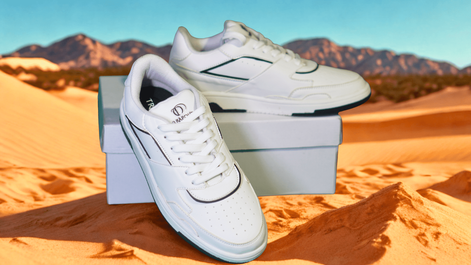 CSS-01 White Sneakers - Premium Men's Casual Footwear - Image 7