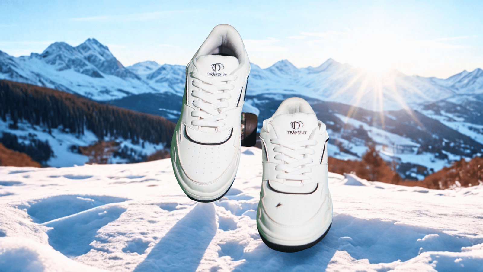 CSS-01 White Sneakers - Premium Men's Casual Footwear - Image 6