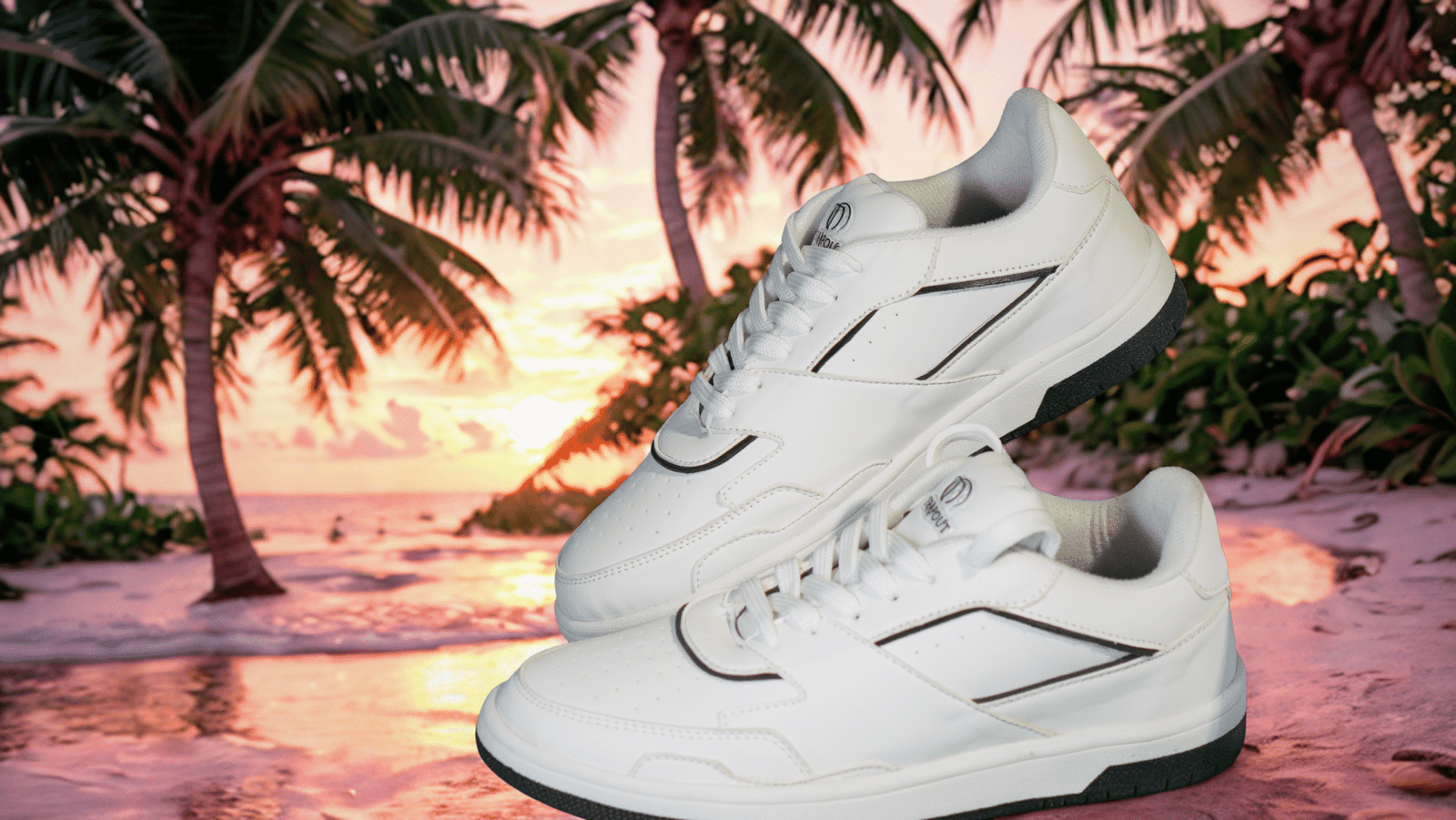 CSS-01 White Sneakers - Premium Men's Casual Footwear - Image 5