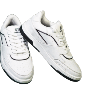 CSS-01 White Sneakers - Premium Men's Casual Footwear