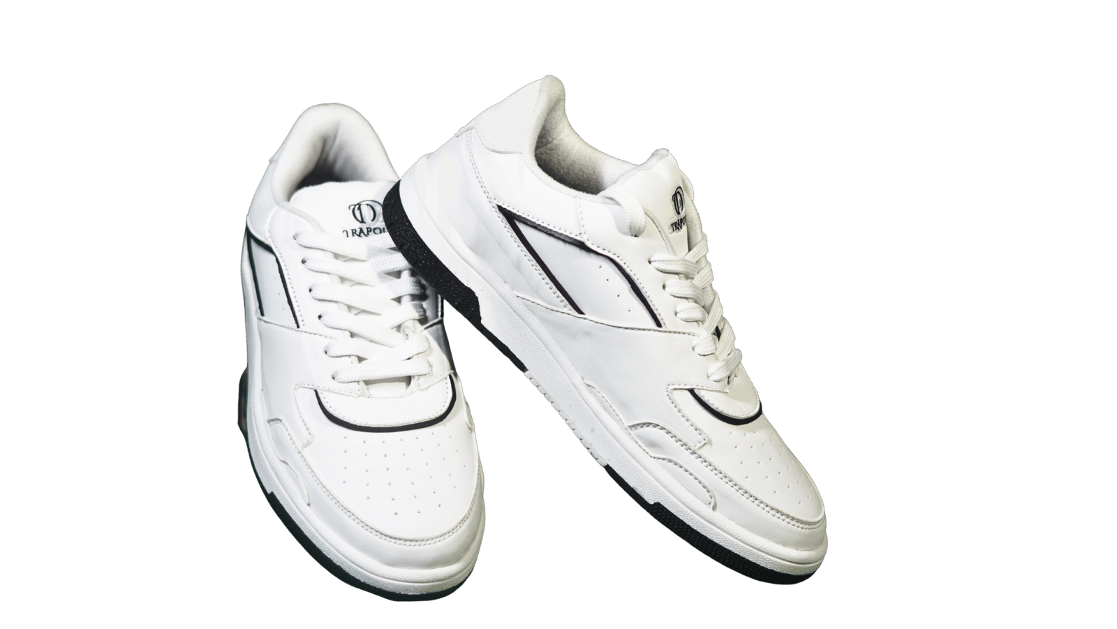 CSS-01 White Sneakers - Premium Men's Casual Footwear