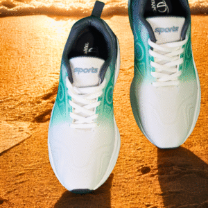 Trapout SPS-01-A Gradient Colorblock Sports Shoes - Premium Men's Athletic Sneakers