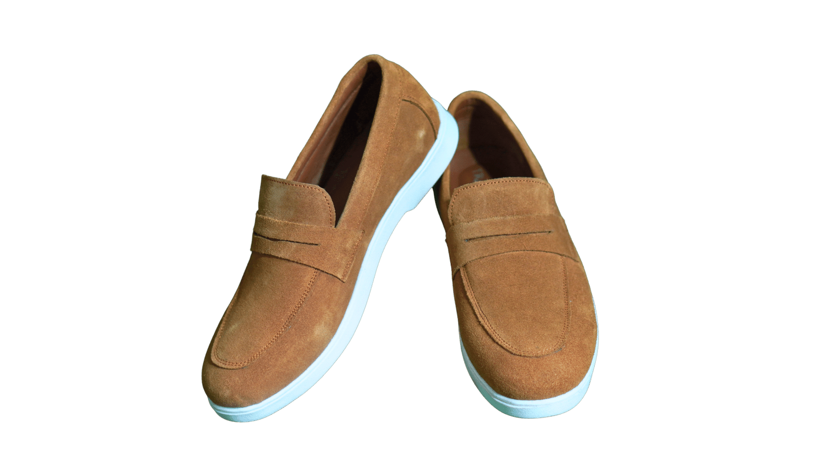 Men's Loafers Premium Tan Suede Collection - Image 3