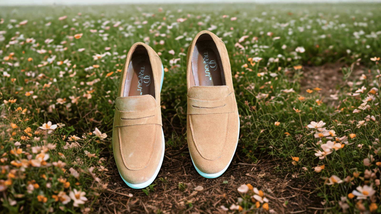 Men's Loafers Premium Tan Suede Collection - Image 5